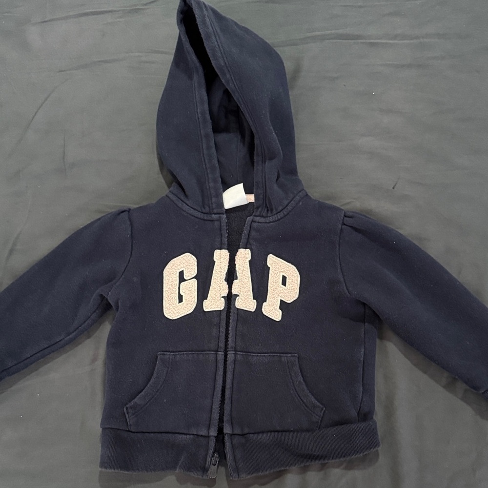 GAP Kids Dark Blue Hoodie